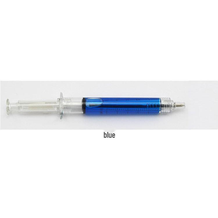 Korean Cute Creative Syringe Ballpoint Pen - Fun Stationery Item