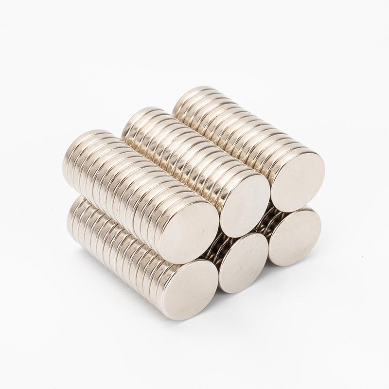 12x2mm Small Neodymium Iron Boron Round Magnets for Packaging and Eyeshadow Boxes