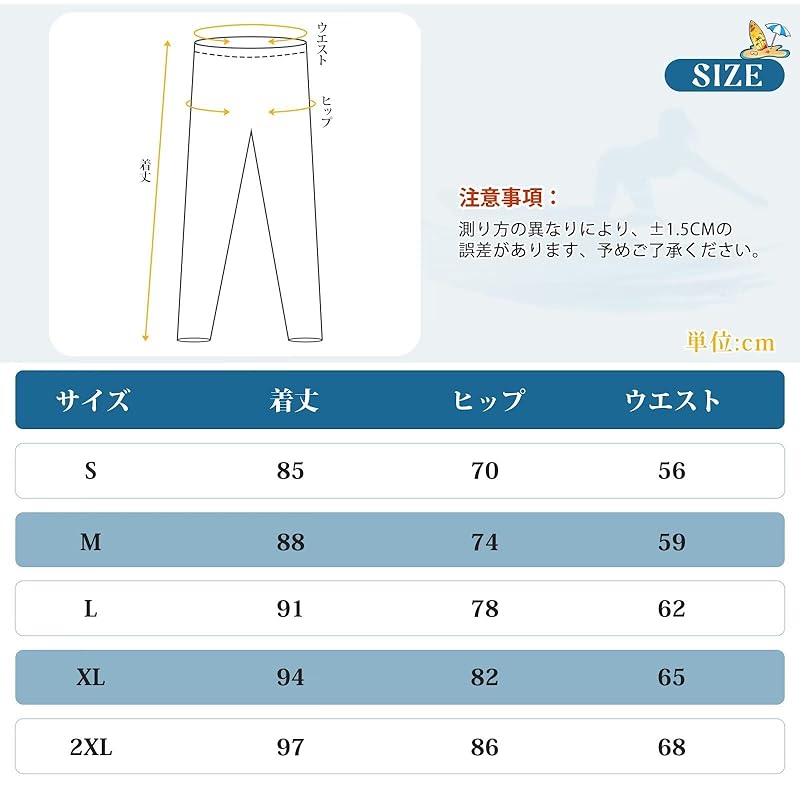 [THREEGUN] rash guard Torenka leggings ladies amphibious swimsuit spats lash leggings swimwear under uv cut tights Moisture wicking quick drying (Navy