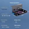 4-Port LC Single-Mode Wandmontierte Glasfaser-Anschlussbox