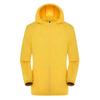 Unisex Solid Color Waterproof Sunscreen Packable Ultralight Windbreaker