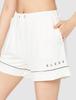 Gelato Pique Initial Logo Rayon Shorts PWCP204342 OWHT Japan Size F Women's (Free Size)