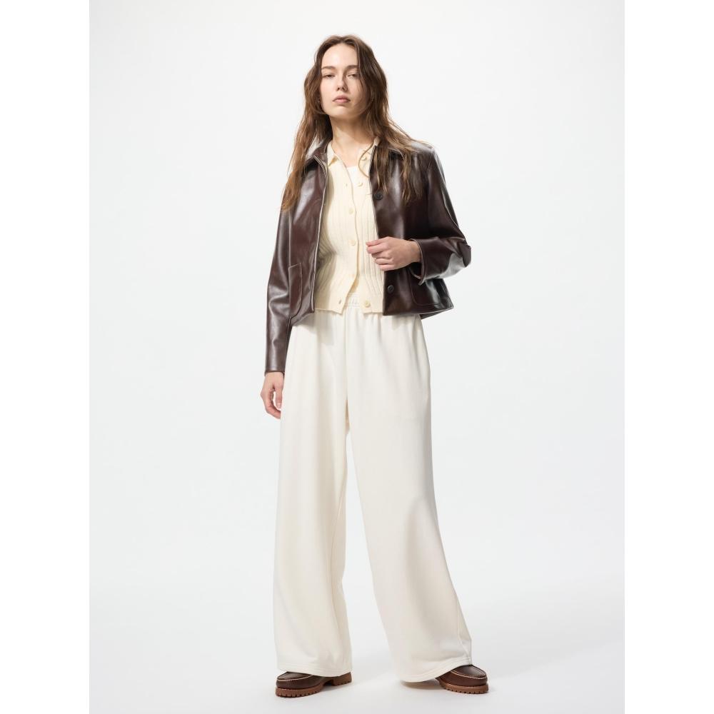 Uniqlo Jachetă Scurtă Acoperită