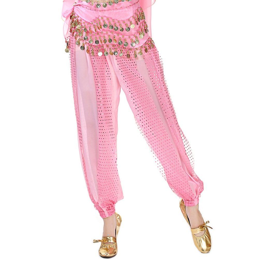 Tassel Belly Dance Pants Loose Loose Pants Fashion Bloomers  Women