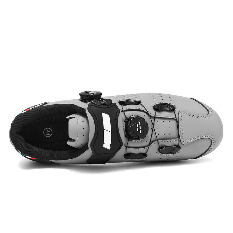 Pantofi de ciclism pentru șosea, pantofi de ciclism pentru mountain bike respirabili și rezistenți la uzură, pantofi profesioniști cu blocare pentru bicicletă Bărbați sau Femei