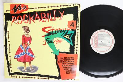 Disque vinyle DIVERS Neo Rockabilly Story Vol 4 LPM8806 ROCKHOUSE 1988 Pays-Bas Rock D'occasion
