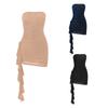 Vestido de tubo sexy ajustado para mujer con cintas