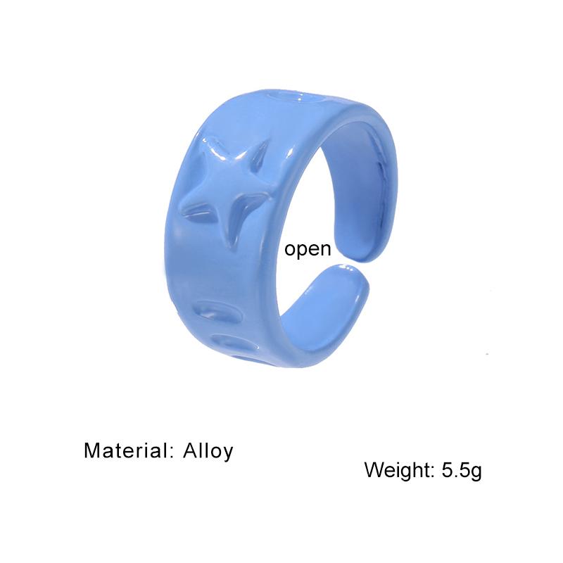 Open Ring 2pcs / Set Ring Knuckle Open Jewelry Christmas Gift Women's Daily Life Jewelry