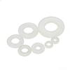 500PCS Boxed Nylon High Temp Insulation Flat Plastic Washers