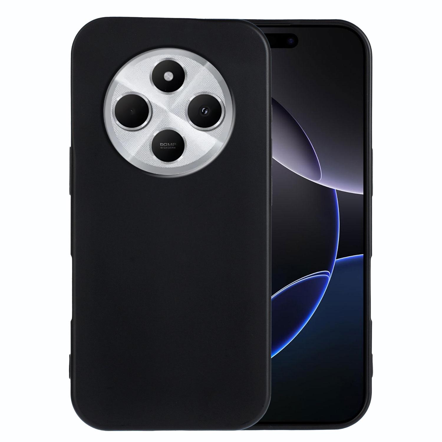 

Для Xiaomi Redmi 14R 5G/Xiaomi Redmi A4 5G/Xiaomi Redmi A3 Pro 4G/Xiaomi Redmi 14C 4G Чохол з ТПУ М який Матовий Захист від відбитків пальців Задня кришка для телефону A