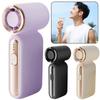 High-Speed Mini Fan Handheld Rechargeable Ultra Powerful Personal-Cooling Fan For Commuting Daily