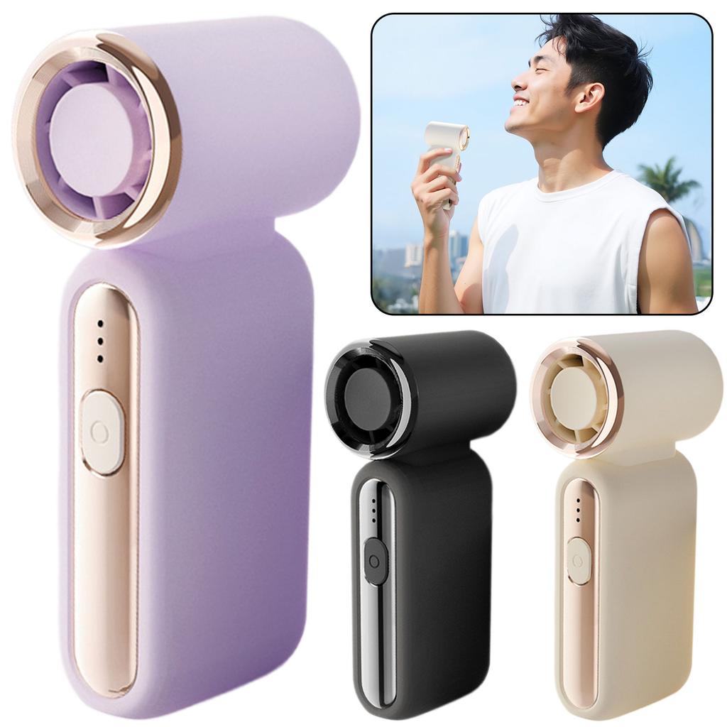 High-Speed Mini Fan Handheld Rechargeable Ultra Powerful Personal-Cooling Fan For Commuting Daily