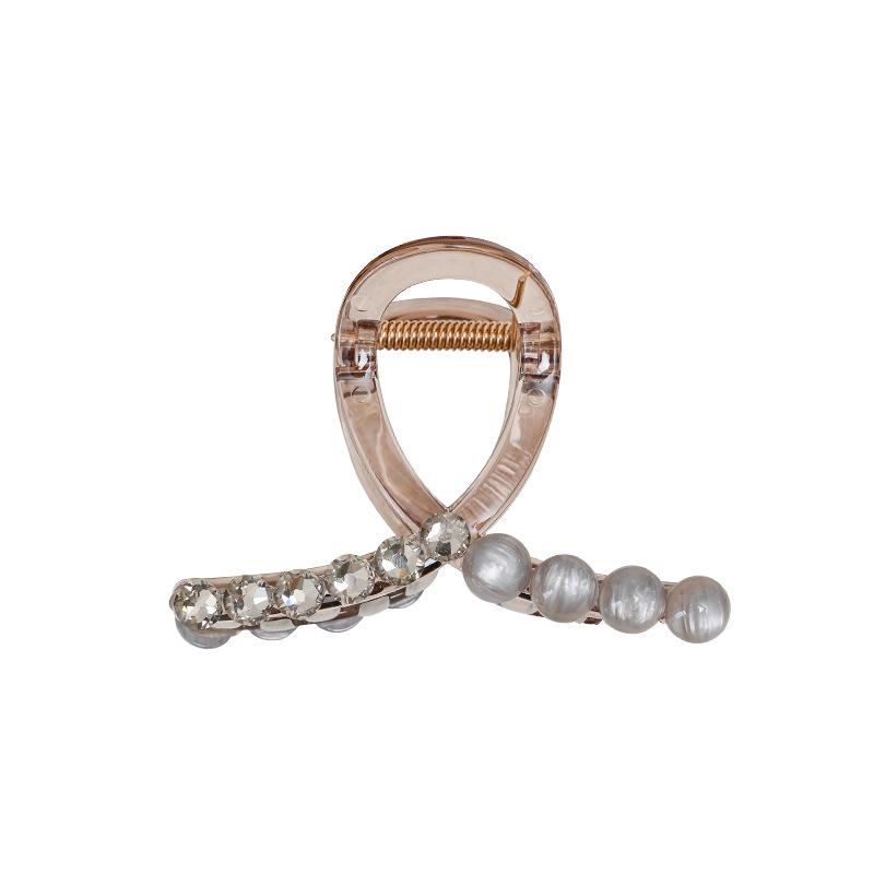 Elegant High Crown Women's Shark Hair Clip - Large French Grip Headwear