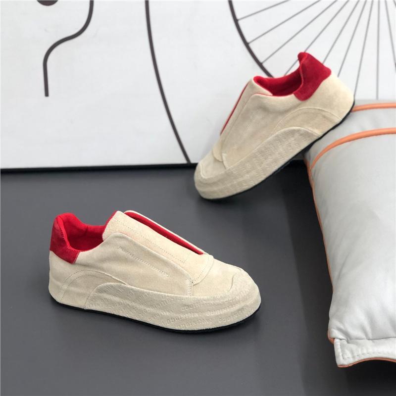 New casual shoes platform sneakers trendy shoes comfortable breathable board shoes xs