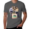 The King of Queens TShirt Simple Solid Color Crew Neck Tee