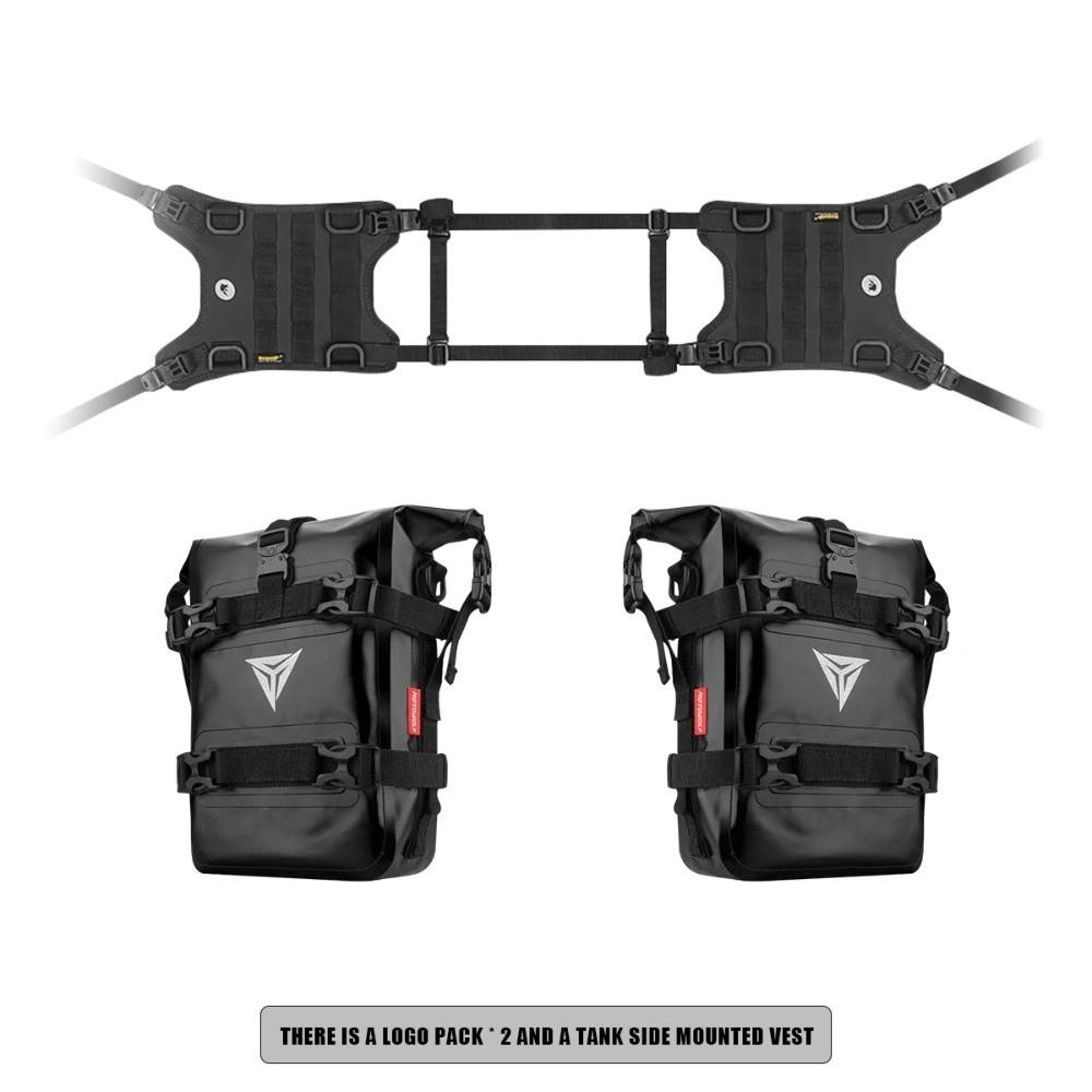 Waterproof Motorcycle Bumper Bag Large Capacity Motorcycle Repair Tool  Motorcycle Accessories