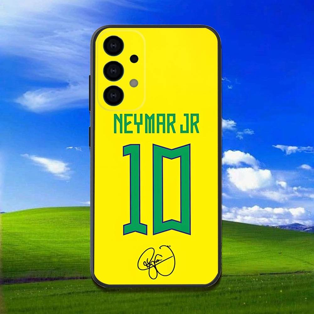 

Чехол для телефона Футбол 10 Для N-NeYmAr Для Samsung Galaxy A13,A21s,A22,A31,A32,A52,A53,A71,A80,Мягкий черный корпус Samsung a20s