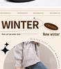 2024 Winter Women's Soft Sole Cotton Shoes - Comfortable, Warm, Plus Velvet, Flat-soled Boots for Middle-aged & Elderly