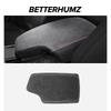 Fabriqué en Alcantara Pour BMW F30 F32 2013- Série 3 Habillage Console Centrale Boîte Accoudoir Panneau Cache Garniture Accessoires Intérieur Voiture