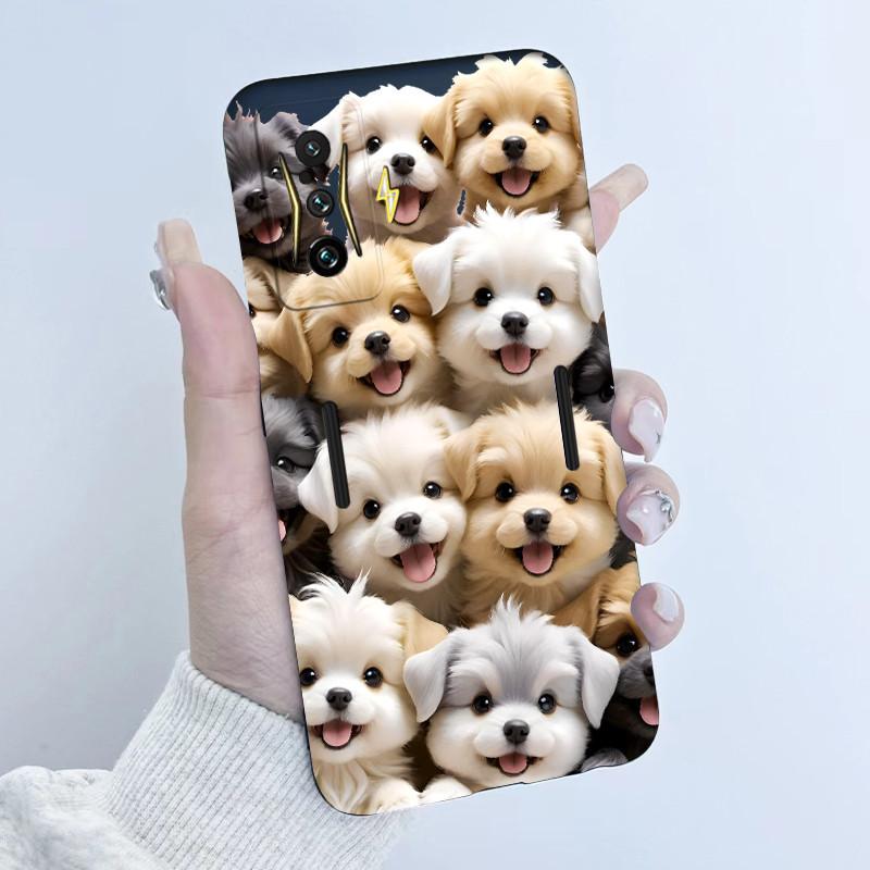 For Xiaomi Poco F4 GT Case Soft TPU Silicone Cover Cute Astronaut Panda Phone Case For Poco F4GT Redmi K50 Gaming Coque Funda