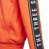 adidas Warding Pack Loose Fit French Terry Full Zip Hoodie for Kids KPX95 Bright Red (JP4922)