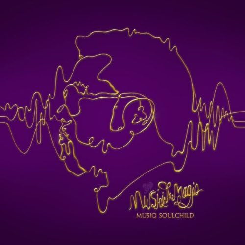 

CD MUSIQ SOULCHILD - Music in the magic WPCR14115PROMO Japan Rap & Hip-Hop/R&B Used