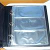 PU Leather 3-hole High-end Coin Collection Book Empty Shell Without Inner Pages Banknote Coin Storage Book