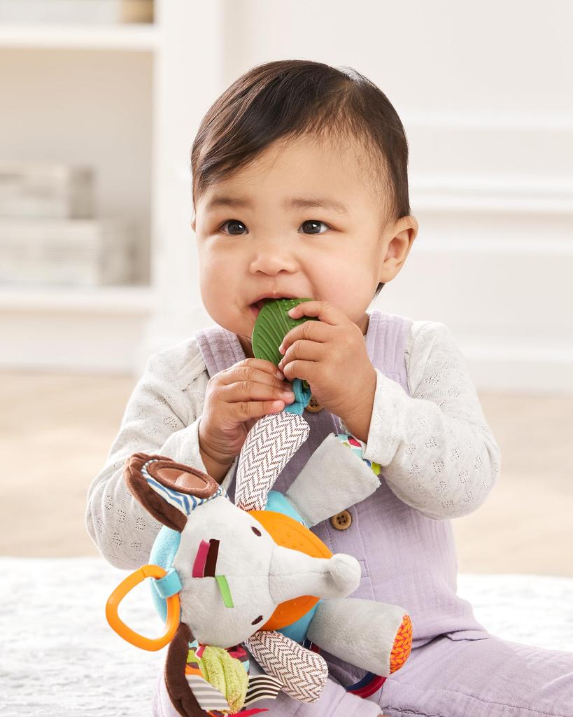 SKIP HOP Bandana Buddies Stroller TYSH306202 Toy/Elephant [Used]