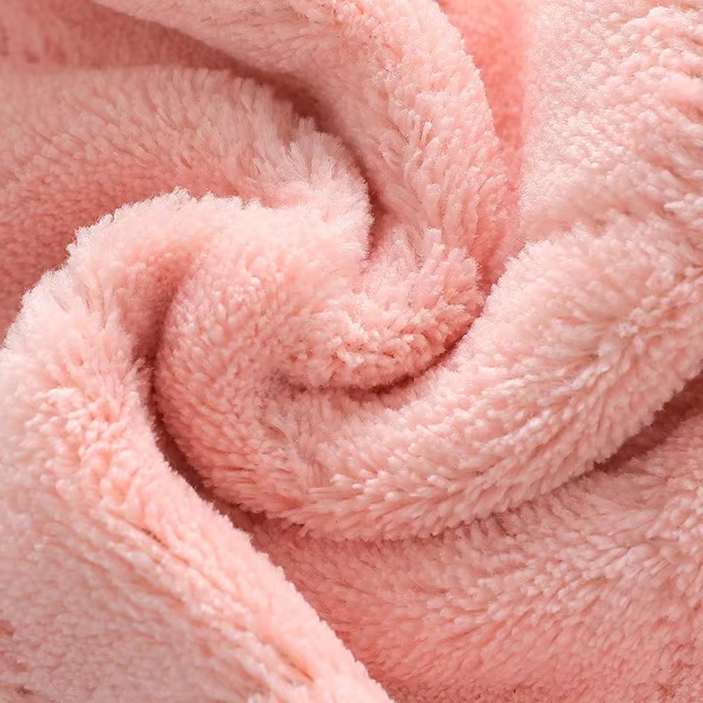 5/10pcs Kitchen Cloth Dish Towels Premium Dishcloths Super Absorbent Coral Velvet Dishtowels Nonstick Oil Washable Fast Drying