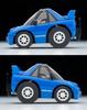 Tomytec Zero Autozam Mazdaspeed Version Blue Finished Product Choro-Q Z-84b AZ-1
