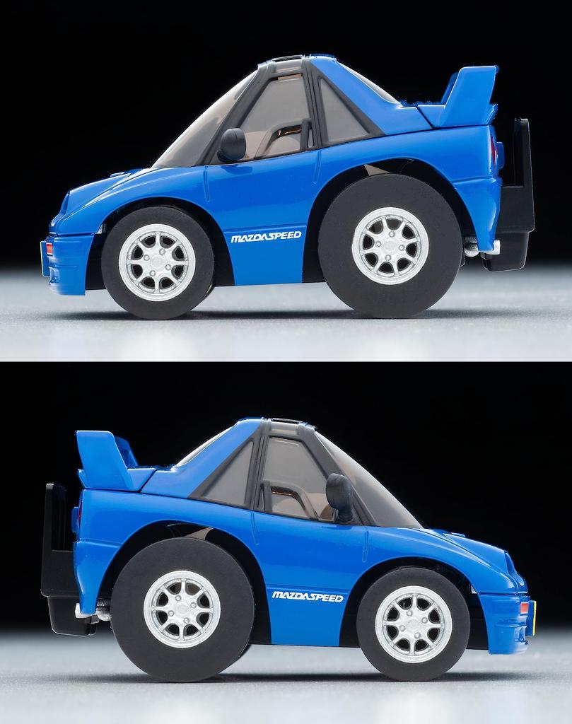 Tomytec Zero Autozam Mazdaspeed Version Blue Finished Product Choro-Q Z-84b AZ-1