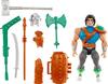 Masters of the Universe Origins Gray Skull Turtle Casey Jones Action Figure 16 Armor TMNT MOTU Crossover Toy, Articulations, & Weapon, &