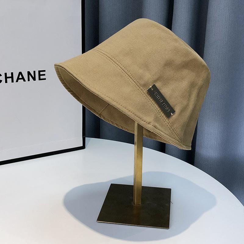 

Fisherman hat children 2024 new summer plain sunshade face small bucket hat Internet celebrity black basin hat tide Adjustable хакі