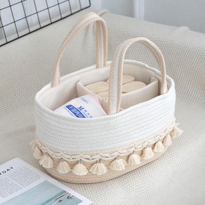 Miflame Portable Baby Storage Basket