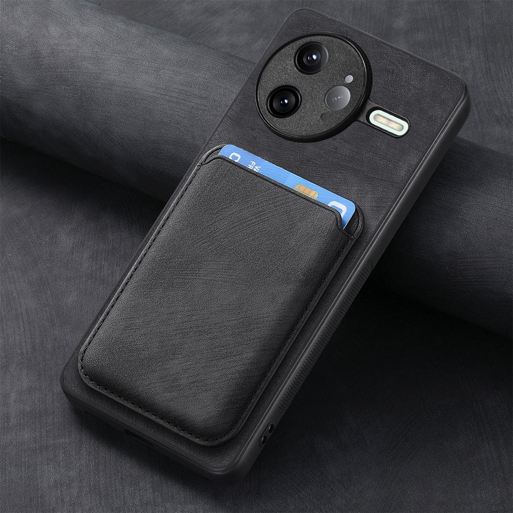 For Detachable 2 in 1 Leather Case for POCO F7 Pro Magnetic Wallet Card Pocket Cover for Xiaomi POCO F7 Ultra F7Pro