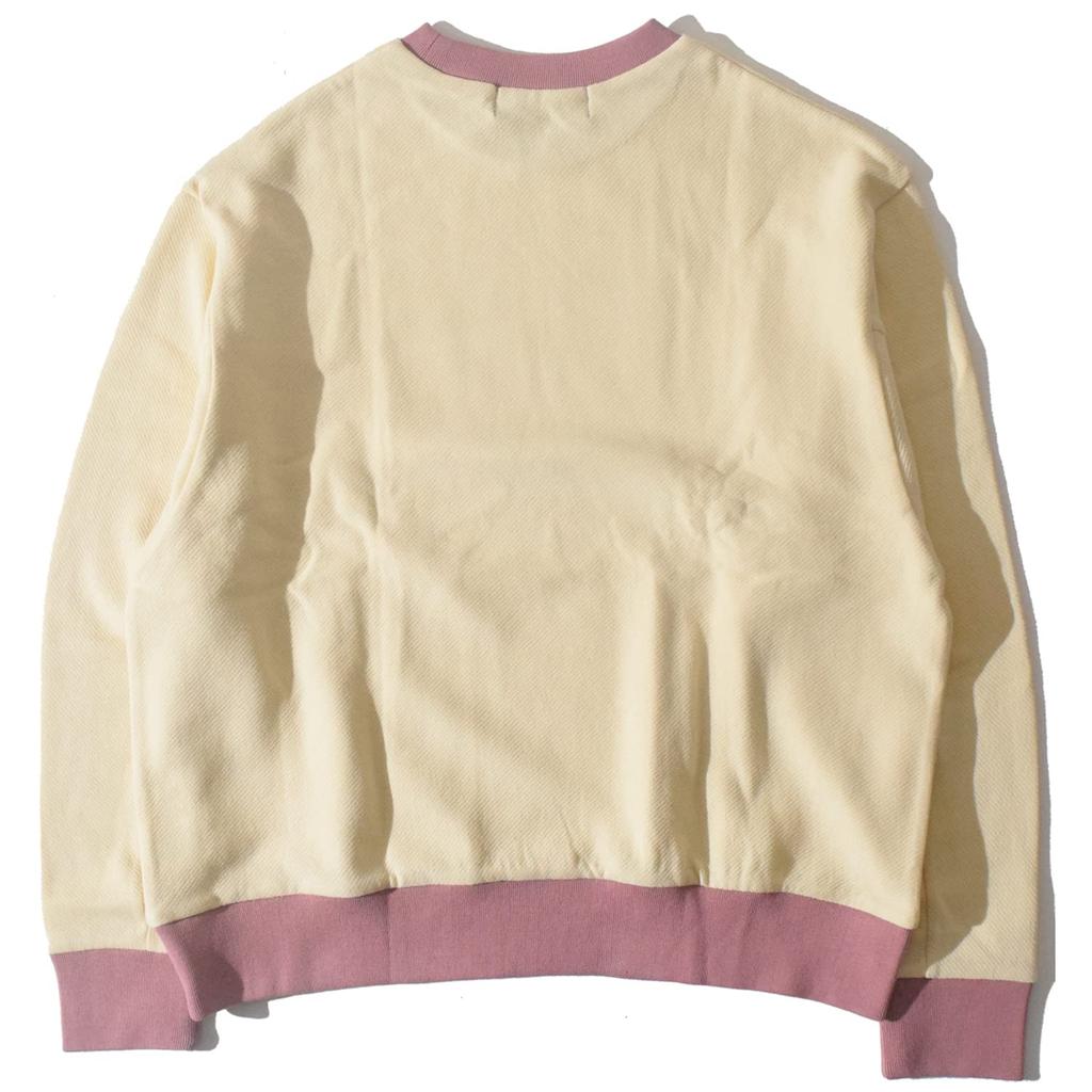 ALDIES Notnow Wide Sweat, Men's, Medium, Beige, A1404521