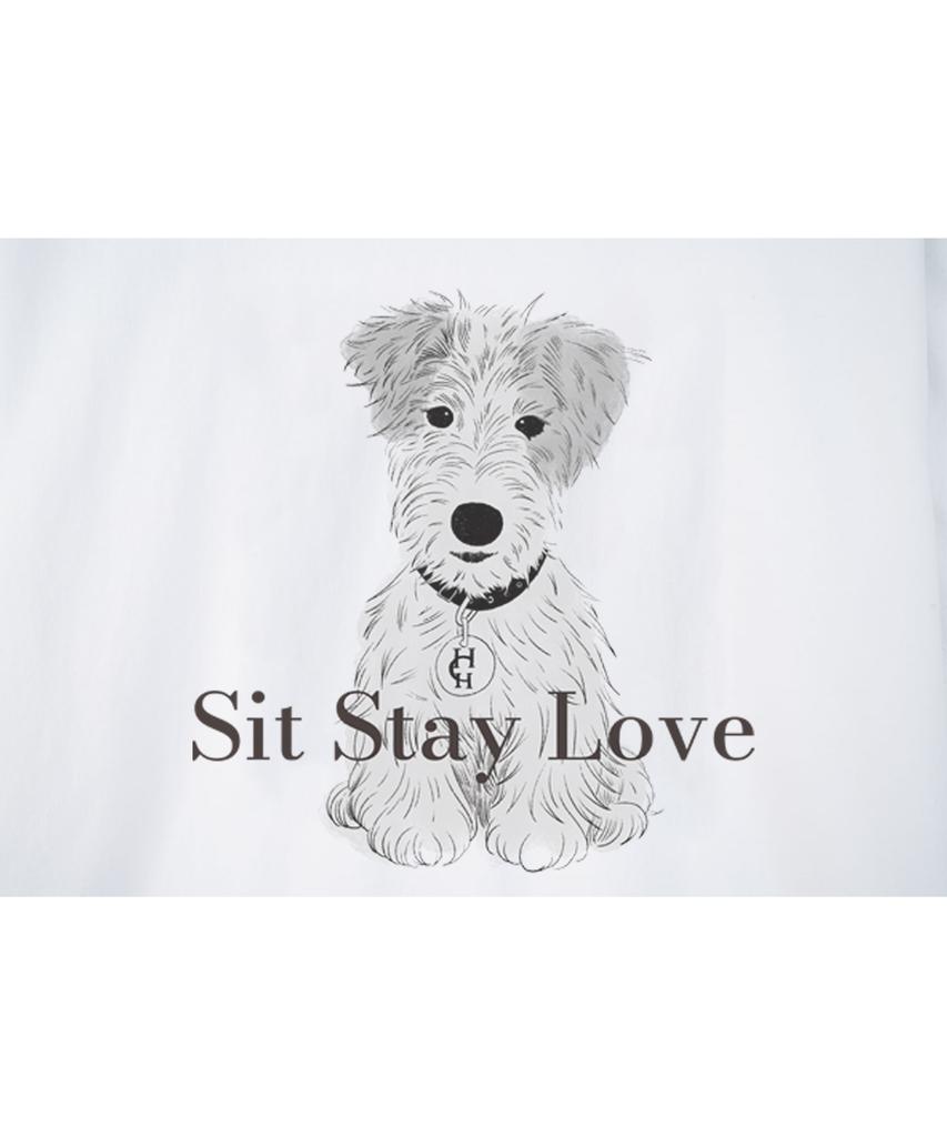 HARDCORE HAPPINESS Sit Stay Love T-Shirt