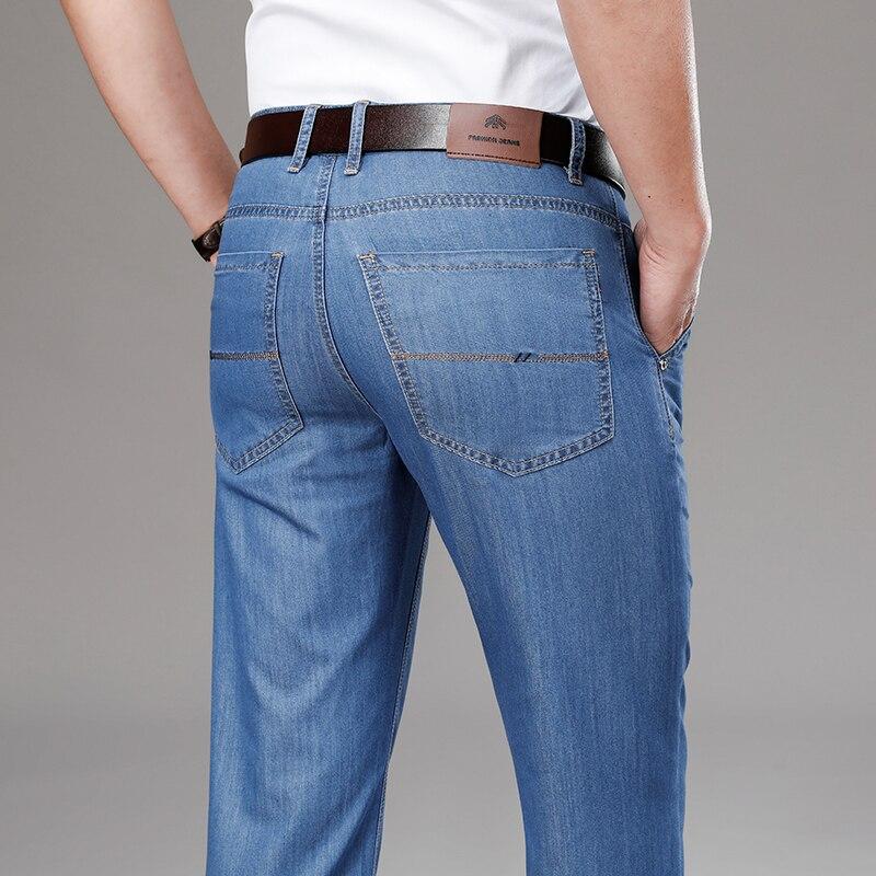 Straight -Leg Jeans Men 