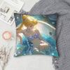 S-Sailor Moon Double-Sided Printed Square Pillow Cover Decorative Cushion Cover For Sofa Bedroom Bedside