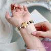 Women's Summer Beaded Ceramic Bracelet: Fade-Resistant Niche Design Gift
