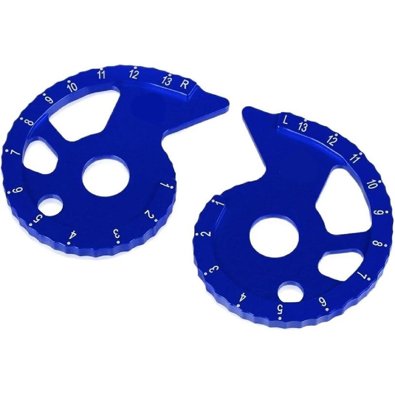 

Chain Adjuster Regulator Compatible With YAMAHA WR250 TW225E TW200 XT225 XT250 Serow XT 225/250 TTR TW DT125R Motorcycle Accessories CNC(Blue) синий