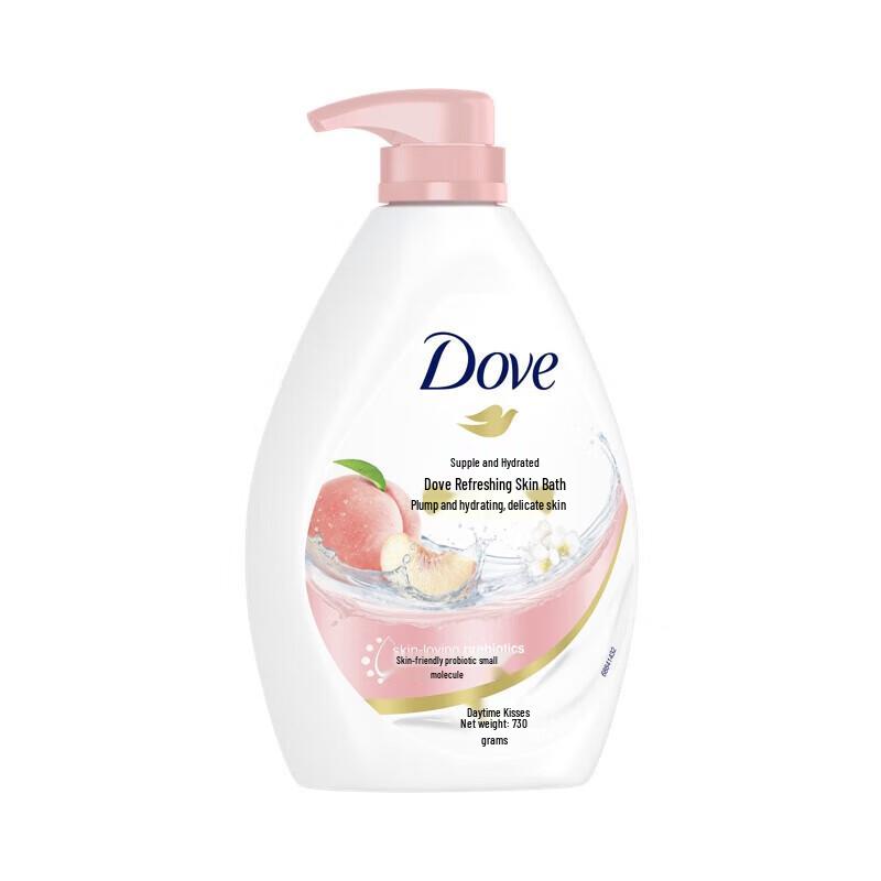 

Dove Молочко для душа Питательное Цветущая вишня