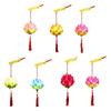Luminous Flower Lanterns LED Lights MidAutumn Festival Lanterns Waterproof Hanging Ornament 2024 New Year Decoration