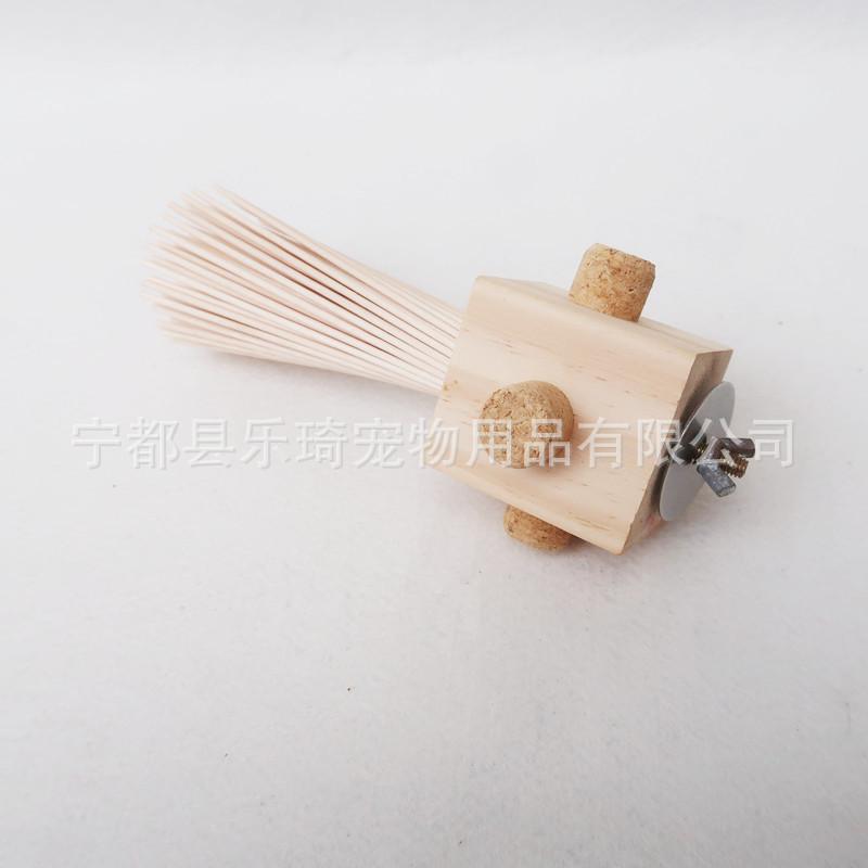 

Подставка для попугая из цельного дерева, стоящая палка, шест, грызущая моляр, когти, игрушка для попугая, хомяк, ветка, жердочки, аксессуары для клетки для птиц цвет старого дерева