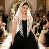 Fringed Lace Veil Shawl Tassel Style Veil Face-covering Headscarf Weddings Decoration Vintage