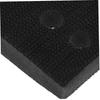 NUOLUX Soft Sponge Cushion Pad, Replacement Backing Pad for Air Sanders, Multi-Purpose Surface Protection