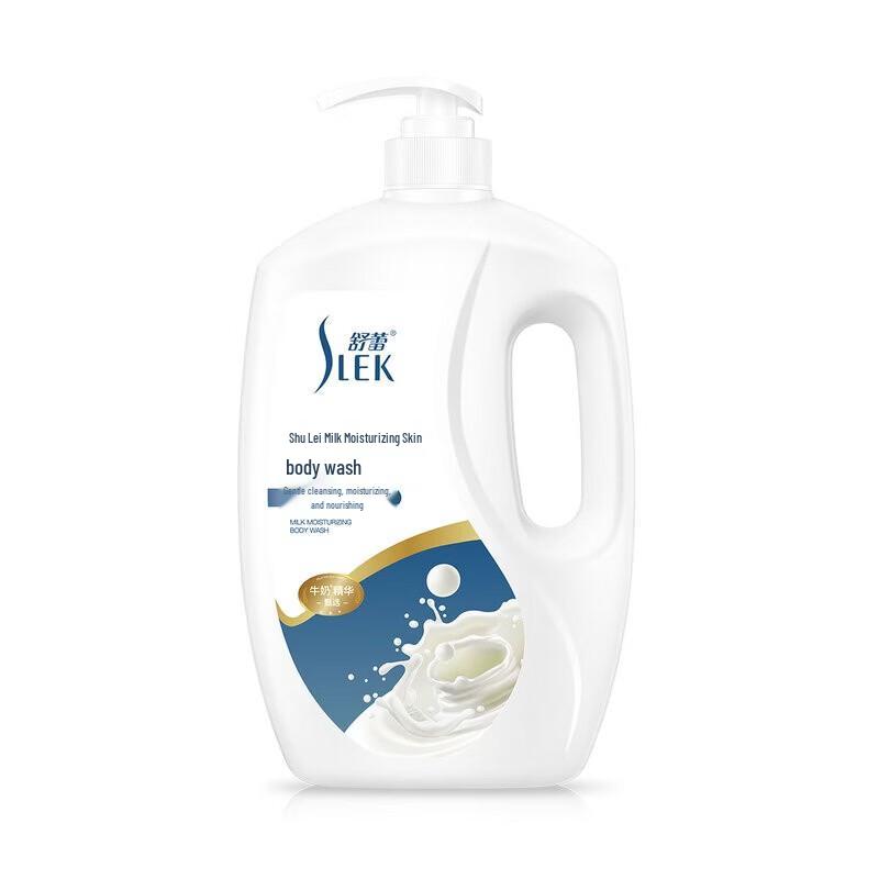 Slek Milk Moisturizing Shower Gel