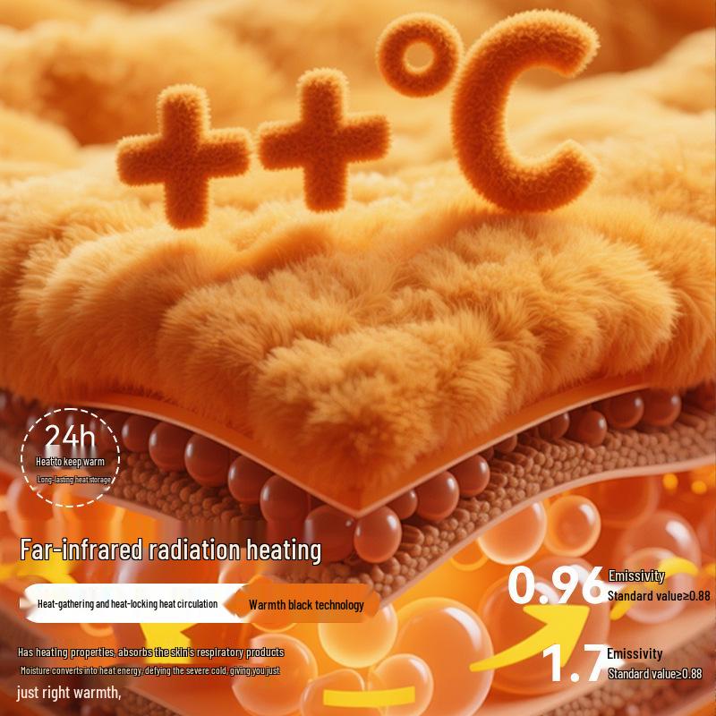 Women's Black Pressure Socks with Fleece: Thick, Micro-Pressure, Non-Slip Footed Pantyhose for Spring, Autumn, Winter