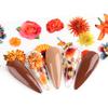 Nail Sticker Ins Retro  Floral Rose Nail Lace Paper Star Transfer Paper Nai