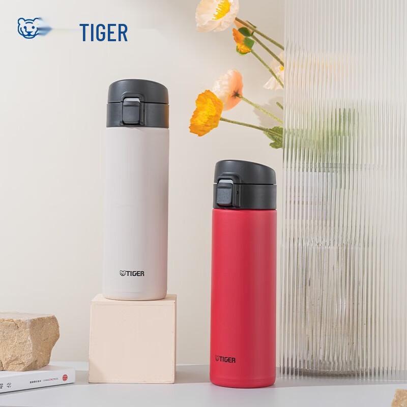Tiger MKA-K48C Stainless Steel Vacuum Pop-up Lid Mug